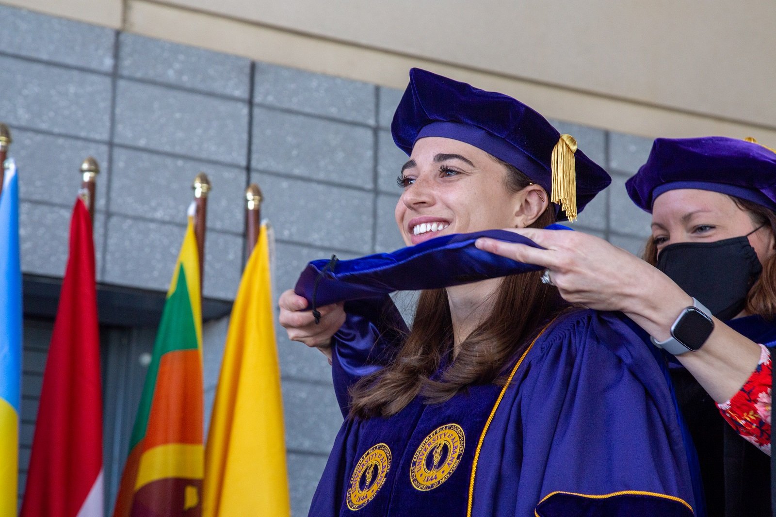 UAlbany Celebrates Unique Commencement with Classes of 2020 & 2021